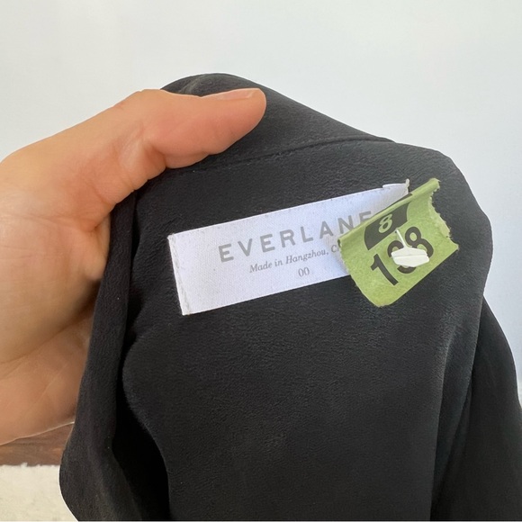 Everlane silky shirt dress sz 00 - Picture 5 of 5